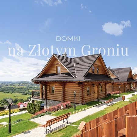 Domki Na Zlotym Groniu Villa Истебна Екстериор снимка