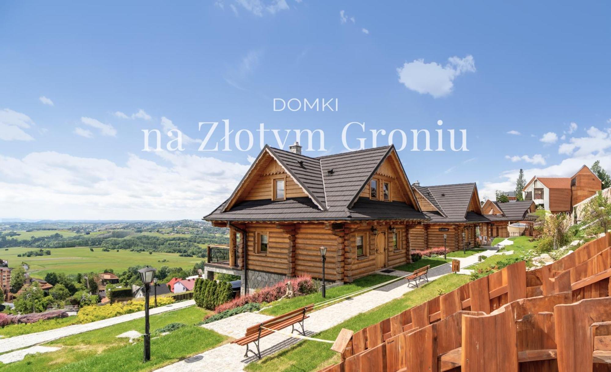 Domki Na Zlotym Groniu Villa Истебна Екстериор снимка